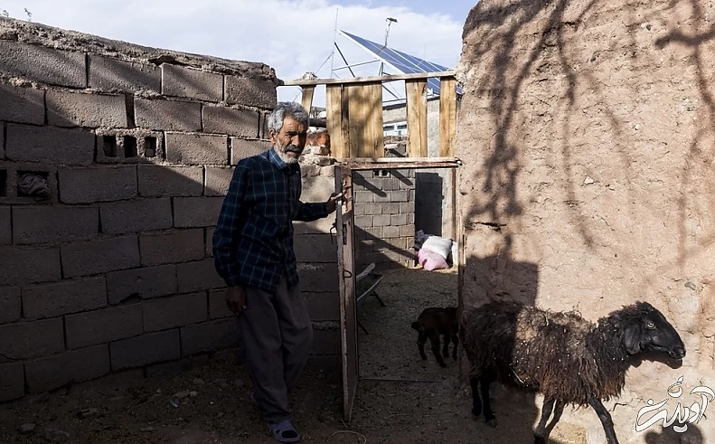 (تصاویر) روستایی که با انرژی خورشیدی روشن است